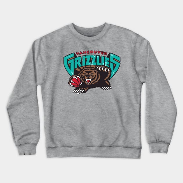 Vancouver Grizzlies Crewneck Sweatshirt by guestprgvvov7rmhvwa9vngs7